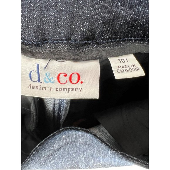 D & Co Denim and Company comfortable and versatile 10T pull on stretch - Picture 9 of 11